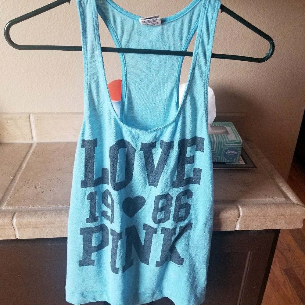 PINK Racerback tank